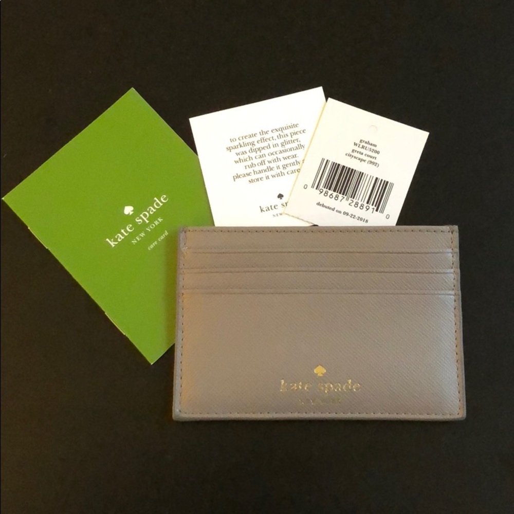 Kate Spade ♠️ Card Holder